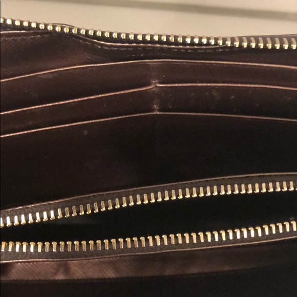 Prada Leather Zip-Around Wallet - Picture 11 of 14